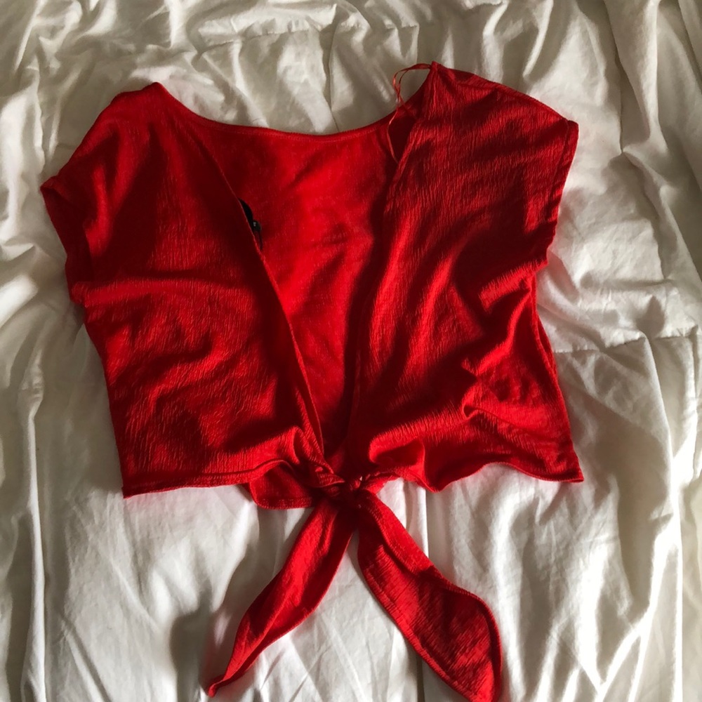 |CROP BLOUSE|